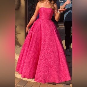Beautiful Sherri Hill ball gown Prom dress